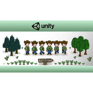 Unity 2D Game Developer Course Farming RPG 2023-8