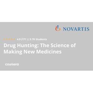 Coursera — Drug Hunting: The Science of Making New Medicines Specialization 2025-7