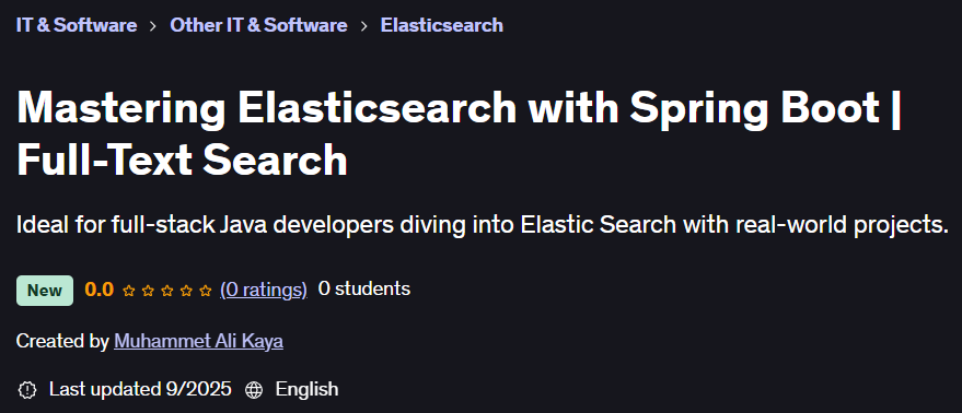 图片 · 熟练的Elasticsearch与春天 Boot < 完整文本搜索 2025-9