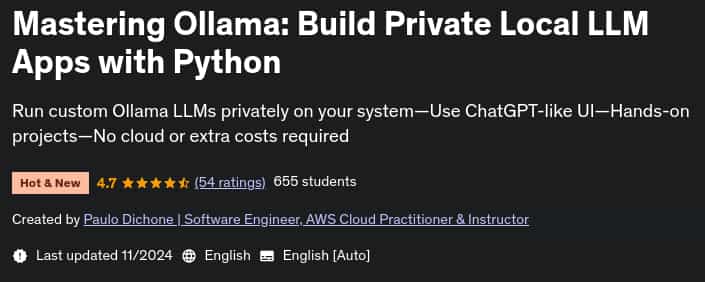 Pictures · Udemy — Mastering Ollama: Build Private Local LLM Apps with Python 2024-11