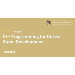 C++ Programming for Unreal Game Development Specialization 2024-8