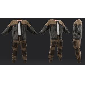 TheGnomonWorkshop — The Gnomon Workshop – CREATING CLOTHING FOR CHARACTERS IN MARVELOUS DESIGNER 2024-6
