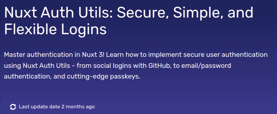 Pictures · Vueschool – Nuxt Auth Utils: Secure, Simple, and Flexible Logins 2025-7