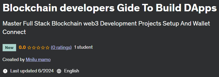 Pictures · Udemy — Blockchain developers Gide To Build DApps 2024-6