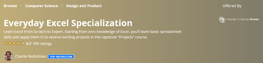 Pictures · Coursera — Everyday Excel Specialization 2021-12