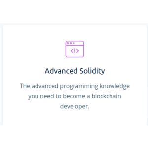 Advanced Solidity 2023-1