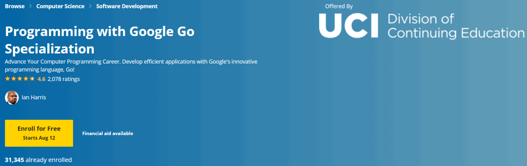 Pictures · Programming with Google Go Specialization 2022-8