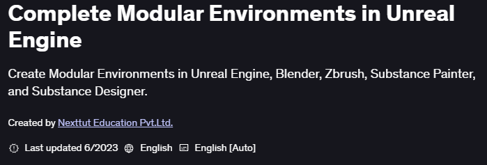 चित्र · पूर्ण मॉड्यूलर वातावरण में Unreal Engine 2022-7