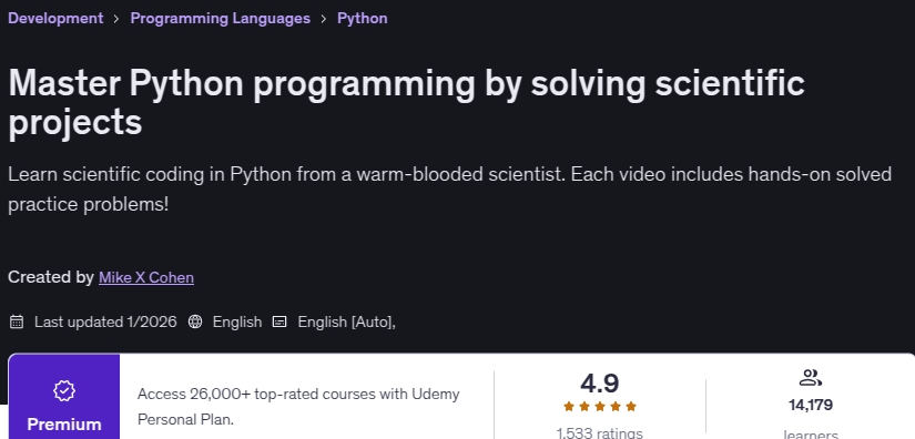 图片 · 主持人 Python 通过解决科学项目的编程 2026-1