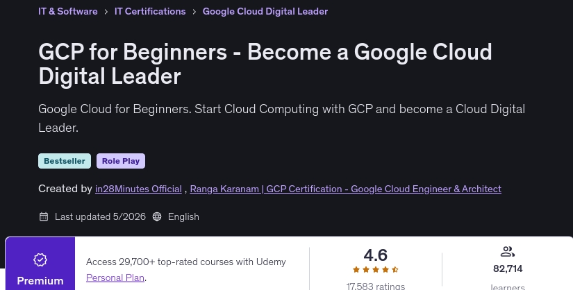 画像 · 初心者向けのGCP - Become a Google Cloud デジタルリーダー 2026-5