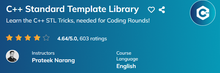 Pictures · Coding Blocks — C++ Standard Template Library 2024-10