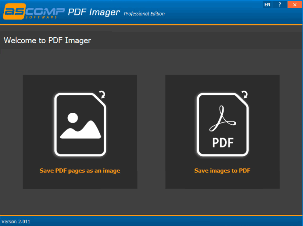 Bilder · PDF Imager professionell 2.011 Mehrsprachige