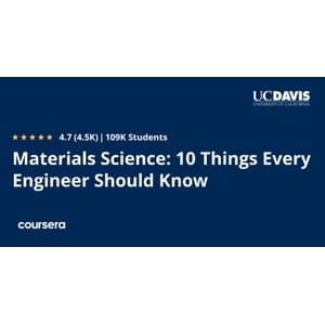Ciencia de los materiales: 10 Lo que todos los ingenieros deben saber 2026-1
