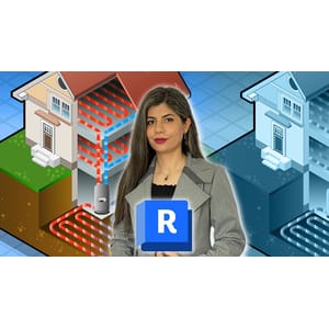 Revit MEP- Heating and Cooling Pipework- HVAC 2024-10
