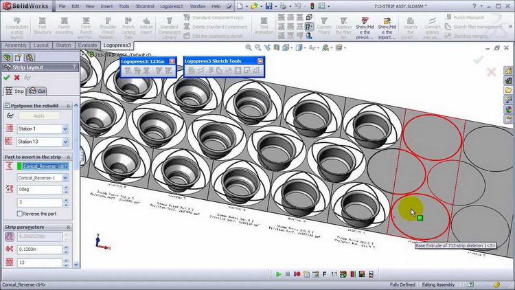 Pictures · Logopress3 2016 SP0.7 for SOLIDWORKS 2014-2017 x64