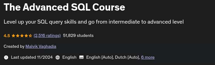 Pictures · Udemy — The Advanced SQL Course 2024-11