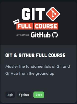 Pictures · Fireship — Git & GitHub Full Course 2021-9