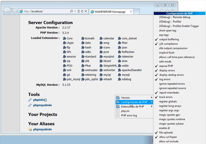 Pictures · WampServer 3.3.5