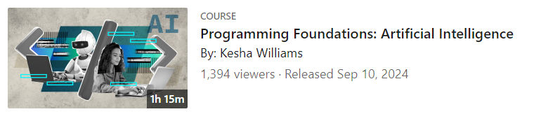 Pictures · Programming Foundations: Artificial Intelligence 2024-9