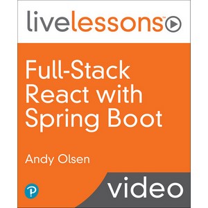 Oreilly – Full-Stack React with Spring Boot 2021-7