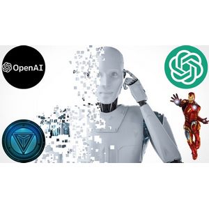 Udemy — JARVIS AI 3.0 GPT3 Based AGI Virtual Assistant 2023-5