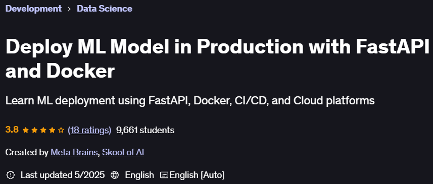 Pictures · Deploy ML Model in Production with FastAPI and Docker 2025-3