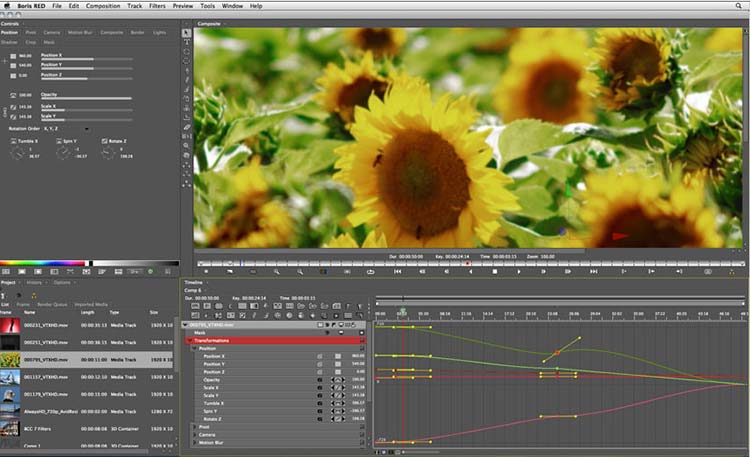 Pictures · Boris FX RED 5.6.0 CE x64