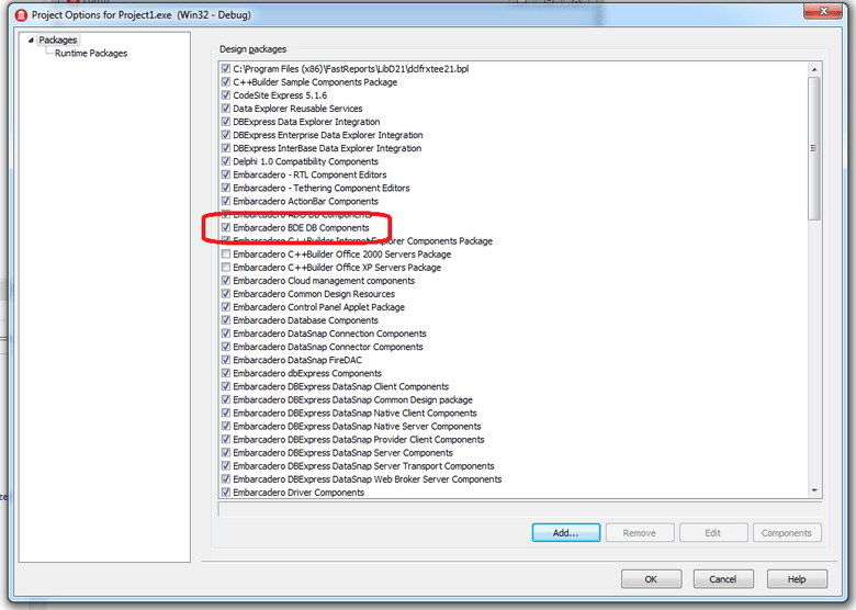 Pictures · BDE Installer for RAD Studio, Delphi, C++Builder 11.0 Alexandria