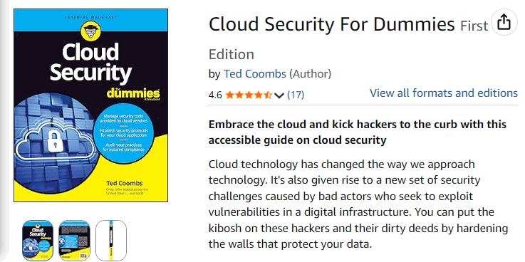 Bilder · Wiley – Cloud Security für Dummies 2022