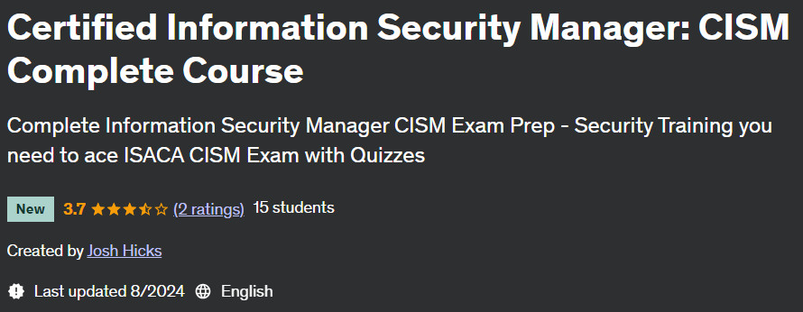 Pictures · Udemy — Certified Information Security Manager: CISM Complete Course 2024-8