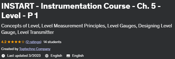 Pictures · Udemy — INSTART – Instrumentation Course – Ch. 5 – Level – P 1 2023-03