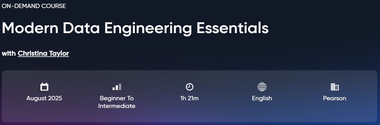 Pictures · Oreilly — Modern Data Engineering Essentials 2025-8