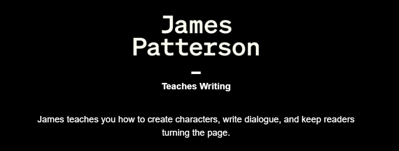 Pictures · MasterClass — James Patterson Teaches Writing 2022-8