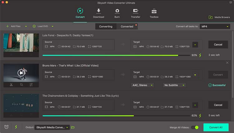 Pictures · iSkysoft Video Converter Ultimate 11.7.4.1 + Portable / 11.6.6.2 macOS