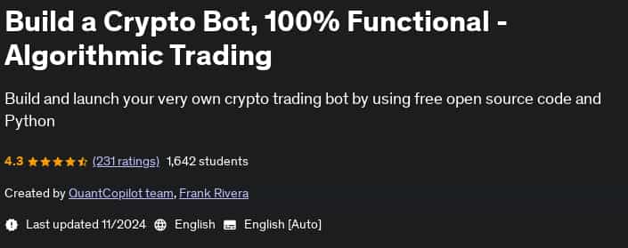 Pictures · Udemy — Build a Crypto Bot, 100% Functional – Algorithmic Trading 2024-5