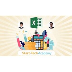 Udemy — Financial Analysis and Financial Modeling using MS Excel 2020-11