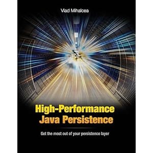 L’écriture de l’écran (High Performance Java Persistence)2020 Mise à jour) 2020-6