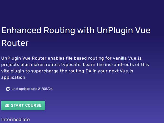 Pictures · Vueschool – Enhanced Routing with UnPlugin Vue Router 2024-5
