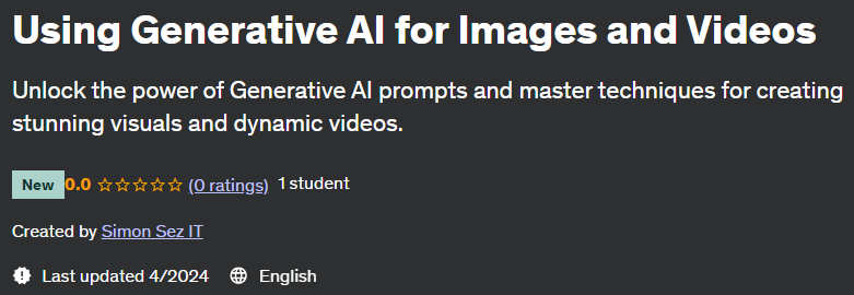 Pictures · Udemy — Using Generative AI for Images and Videos 2024-4
