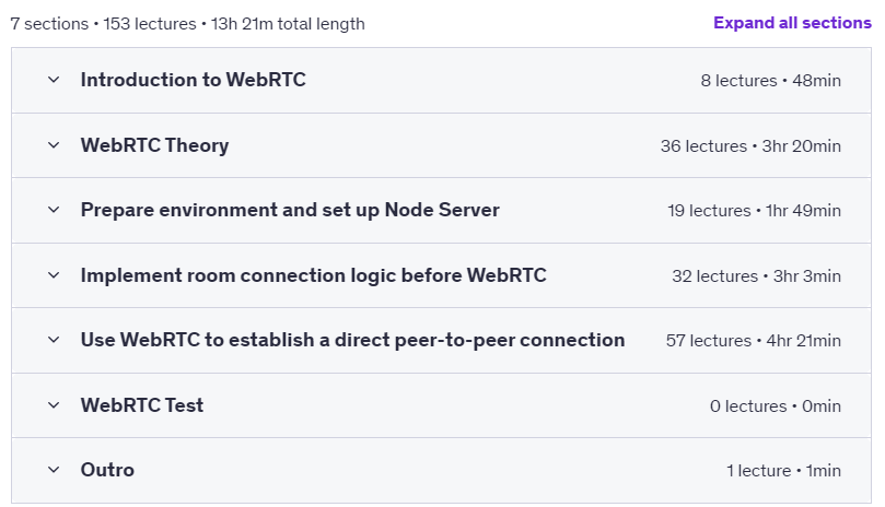 Kursthemen · Best WebRTC Kurs – sehr informativ – 2025 2025-2