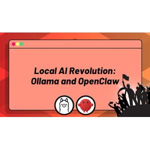 زيروتوماسترى - المحلية AI الثورة: أولاما وOpenClaw 2026-7