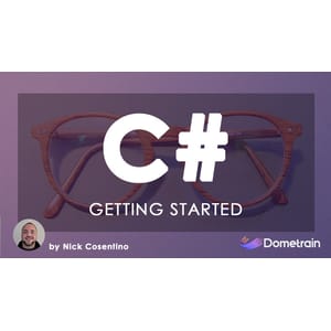 Dometrain — Getting Started: C# 2024-6