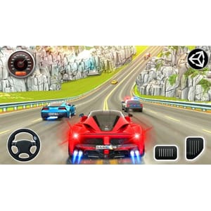 Create a Driving Game | Unity & C# iOS & Android Game Making 2022-4