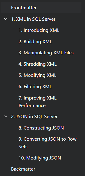 图片 · Apress - XML 和 JSON 食谱 SQL 服务器 2018