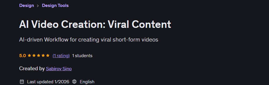 Bilder · AI Videoerstellung: Viral Content 2026-1