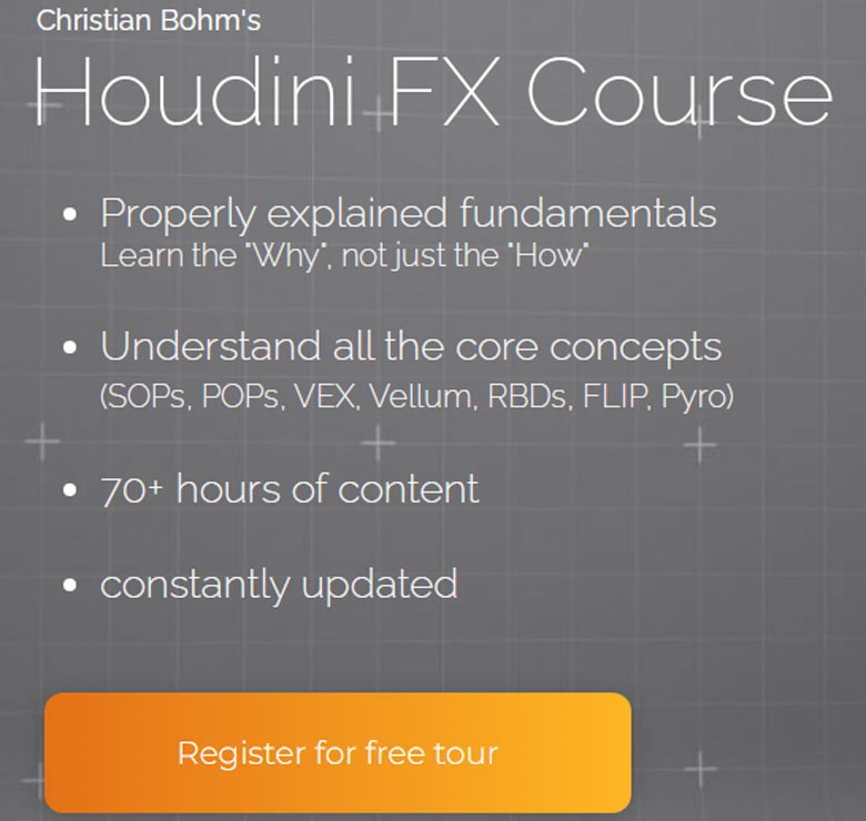 Pictures · Houdini-Course — Houdini FX Course [Full] 2024-1
