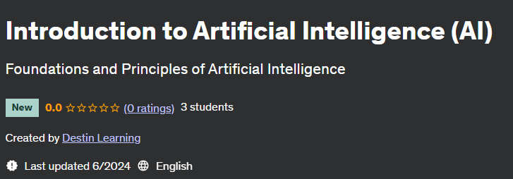 Pictures · Introduction to Artificial Intelligence (AI) 2024-6