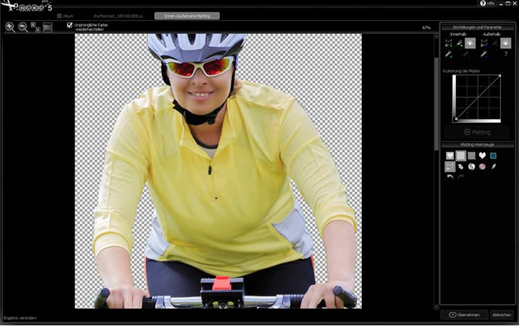Pictures · Franzis CUTOUT Professional 10 Multilingual + Portable