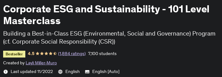Pictures · Udemy — Corporate ESG and Sustainability – 101 Level Masterclass 2022-11