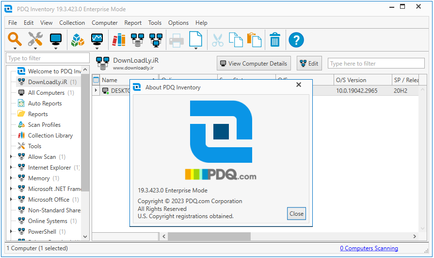 Pictures · PDQ Inventory 20.1.8.0 Enterprise​